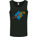 Motocross Stunt Dirt Bike MotoX Mens Vest Tank Top Black