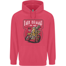 Motocross Talk Braaap MotoX Dirt Bike Motorcycle Childrens Kids Hoodie Heliconia