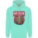 Motocross Talk Braaap MotoX Dirt Bike Motorcycle Childrens Kids Hoodie Peppermint