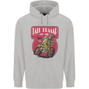 Motocross Talk Braaap MotoX Dirt Bike Motorcycle Childrens Kids Hoodie Sports Grey