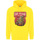 Motocross Talk Braaap MotoX Dirt Bike Motorcycle Childrens Kids Hoodie Yellow