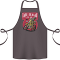 Motocross Talk Braaap MotoX Dirt Bike Motorcycle Cotton Apron 100% Organic Dark Grey