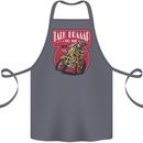 Motocross Talk Braaap MotoX Dirt Bike Motorcycle Cotton Apron 100% Organic Steel