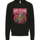 Motocross Talk Braaap MotoX Dirt Bike Motorcycle Kids Sweatshirt Jumper Black