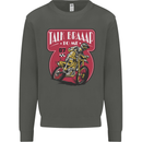 Motocross Talk Braaap MotoX Dirt Bike Motorcycle Kids Sweatshirt Jumper Storm Grey