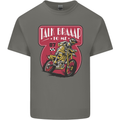 Motocross Talk Braaap MotoX Dirt Bike Motorcycle Kids T-Shirt Childrens Charcoal