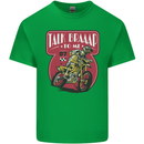 Motocross Talk Braaap MotoX Dirt Bike Motorcycle Kids T-Shirt Childrens Irish Green