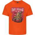Motocross Talk Braaap MotoX Dirt Bike Motorcycle Kids T-Shirt Childrens Orange