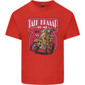 Motocross Talk Braaap MotoX Dirt Bike Motorcycle Kids T-Shirt Childrens Red