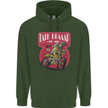 Motocross Talk Braaap MotoX Dirt Bike Motorcycle Mens 80% Cotton Hoodie Forest Green