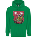 Motocross Talk Braaap MotoX Dirt Bike Motorcycle Mens 80% Cotton Hoodie Irish Green
