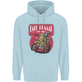 Motocross Talk Braaap MotoX Dirt Bike Motorcycle Mens 80% Cotton Hoodie Light Blue