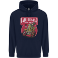 Motocross Talk Braaap MotoX Dirt Bike Motorcycle Mens 80% Cotton Hoodie Navy Blue