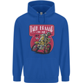 Motocross Talk Braaap MotoX Dirt Bike Motorcycle Mens 80% Cotton Hoodie Royal Blue