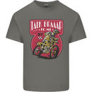 Motocross Talk Braaap MotoX Dirt Bike Motorcycle Mens Cotton T-Shirt Tee Top Charcoal