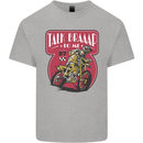 Motocross Talk Braaap MotoX Dirt Bike Motorcycle Mens Cotton T-Shirt Tee Top Sports Grey