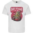 Motocross Talk Braaap MotoX Dirt Bike Motorcycle Mens Cotton T-Shirt Tee Top White