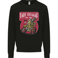 Motocross Talk Braaap MotoX Dirt Bike Motorcycle Mens Sweatshirt Jumper Black