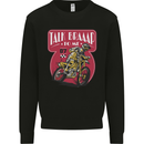 Motocross Talk Braaap MotoX Dirt Bike Motorcycle Mens Sweatshirt Jumper Black