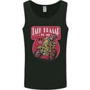Motocross Talk Braaap MotoX Dirt Bike Motorcycle Mens Vest Tank Top Black