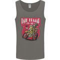 Motocross Talk Braaap MotoX Dirt Bike Motorcycle Mens Vest Tank Top Charcoal
