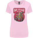 Motocross Talk Braaap MotoX Dirt Bike Motorcycle Womens Wider Cut T-Shirt Light Pink