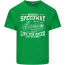 Motorcycle Speedway Motorcycle Biker Motorbike Mens Cotton T-Shirt Tee Top Irish Green