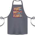 Motorhome Live What You Love RV Caravan Cotton Apron 100% Organic Steel