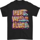 a black t - shirt with the words love what you love on it