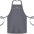 Mountain ECG Trekking Hiking Climbing Pulse Cotton Apron 100% Organic Steel