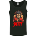 Muay Thai Beast MMA Martial Arts Boxing Mens Vest Tank Top Black
