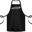 Muay Thai Evolution Contact MMA Martial Arts Cotton Apron 100% Organic Black