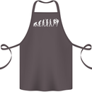 Muay Thai Evolution Contact MMA Martial Arts Cotton Apron 100% Organic Dark Grey