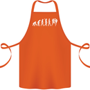 Muay Thai Evolution Contact MMA Martial Arts Cotton Apron 100% Organic Orange
