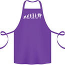 Muay Thai Evolution Contact MMA Martial Arts Cotton Apron 100% Organic Purple
