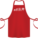 Muay Thai Evolution Contact MMA Martial Arts Cotton Apron 100% Organic Red
