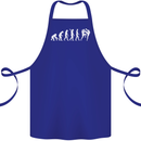 Muay Thai Evolution Contact MMA Martial Arts Cotton Apron 100% Organic Royal Blue