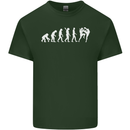 Muay Thai Evolution Contact MMA Martial Arts Mens Cotton T-Shirt Tee Top Forest Green