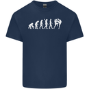 Muay Thai Evolution Contact MMA Martial Arts Mens Cotton T-Shirt Tee Top Navy Blue