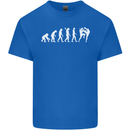 Muay Thai Evolution Contact MMA Martial Arts Mens Cotton T-Shirt Tee Top Royal Blue