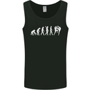 Muay Thai Evolution Contact MMA Martial Arts Mens Vest Tank Top Black