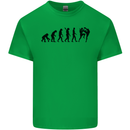 Muay Thai Evolution Contact Martial Arts MMA Mens Cotton T-Shirt Tee Top Irish Green