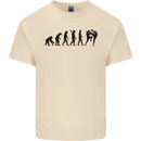 Muay Thai Evolution Contact Martial Arts MMA Mens Cotton T-Shirt Tee Top Natural