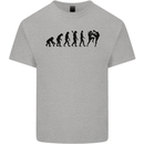 Muay Thai Evolution Contact Martial Arts MMA Mens Cotton T-Shirt Tee Top Sports Grey