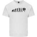 Muay Thai Evolution Contact Martial Arts MMA Mens Cotton T-Shirt Tee Top White