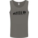 Muay Thai Evolution Contact Martial Arts MMA Mens Vest Tank Top Charcoal