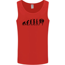 Muay Thai Evolution Contact Martial Arts MMA Mens Vest Tank Top Red