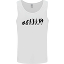 Muay Thai Evolution Contact Martial Arts MMA Mens Vest Tank Top White