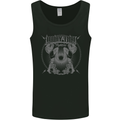 Muay Thai Fighters Martial Arts MMA Mens Vest Tank Top Black