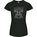 Muay Thai Fighters Martial Arts MMA Womens Petite Cut T-Shirt Black